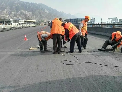 右玉道路桥梁病害治理